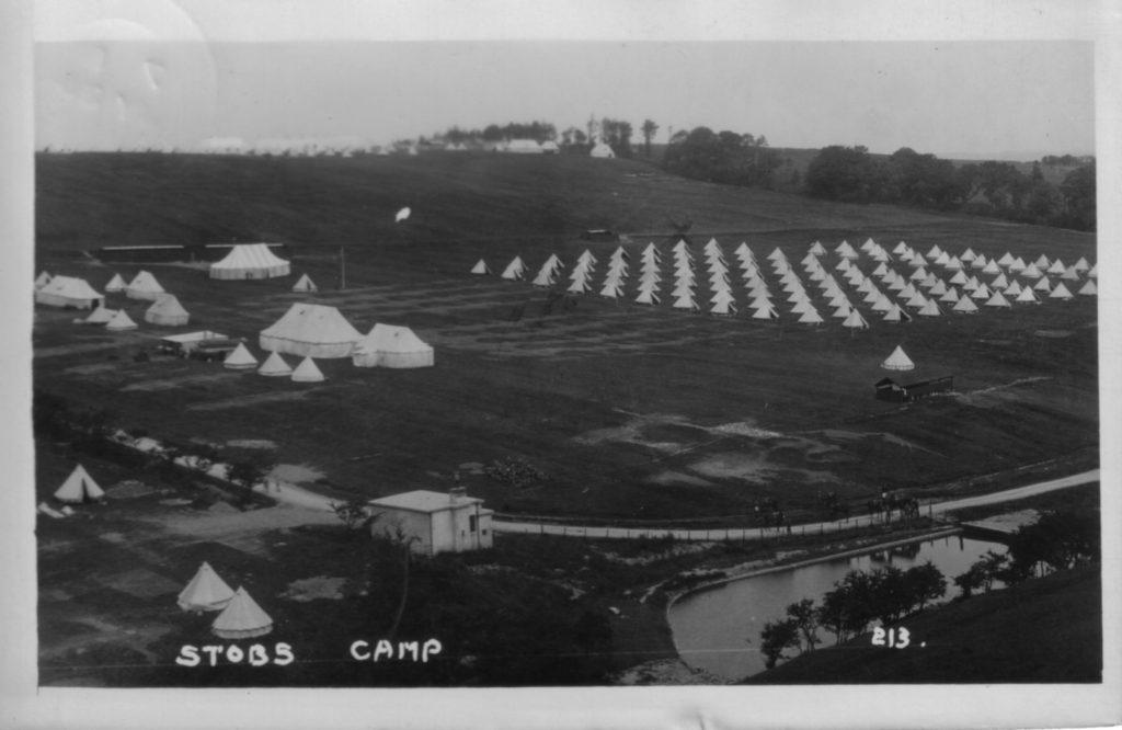 STOBS CAMP 1912